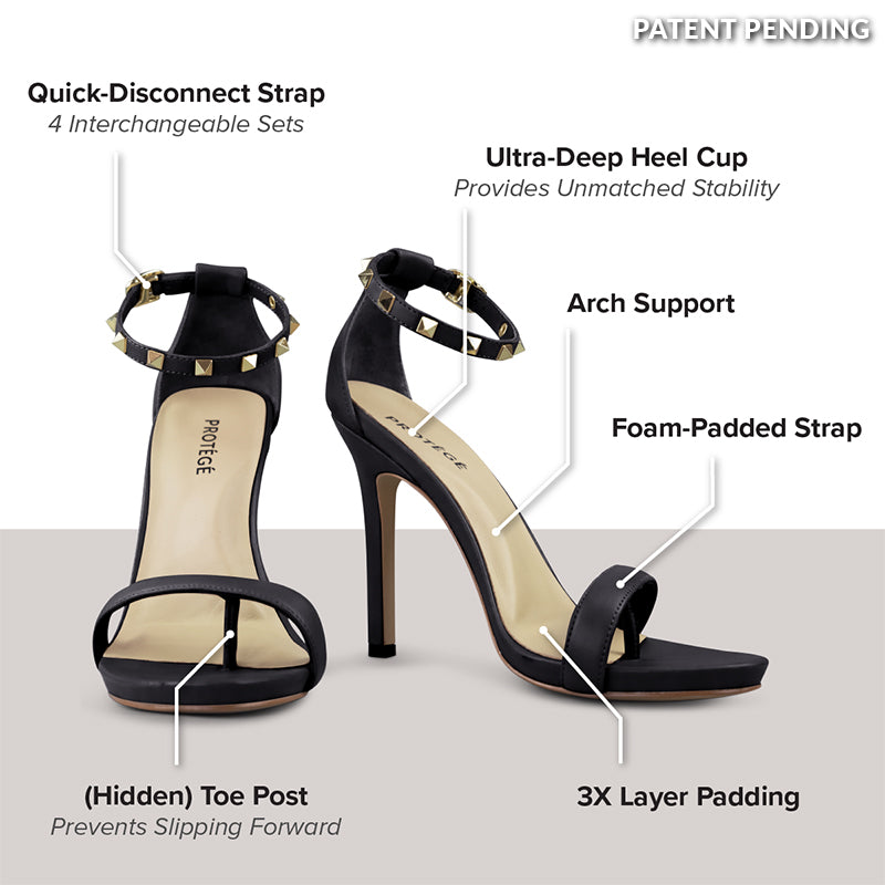 Buy ORIPALLA Women Pumps Dress Shoes Closed Toe Heels, Leopard Suede, 9 at  Amazon.in